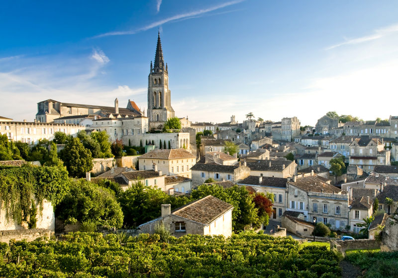 Saint-Emilion, Gironde, Bordeaux, Aquitaine, Frankreich