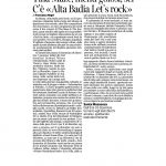 03-12-2016 Corriere dell'Alto Adige Tina Maza, menu golosi, sci C'è "Alta Badia Let's rock"