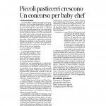 09-05-2015 Corriere Alto Adige Piccoli pasticceri crescono
