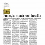 10 04 2016 Corriere dell'Alto Adige Enolgoia scala ecru in salita