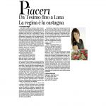 15-10-2016 Corriere dell'Alto Adige Da Tesimo fino a Lana la regina è la castagna