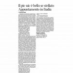 Corriere del Trentino 30:07:2016 Il Picnic è bello se stellato appuntamento in badia