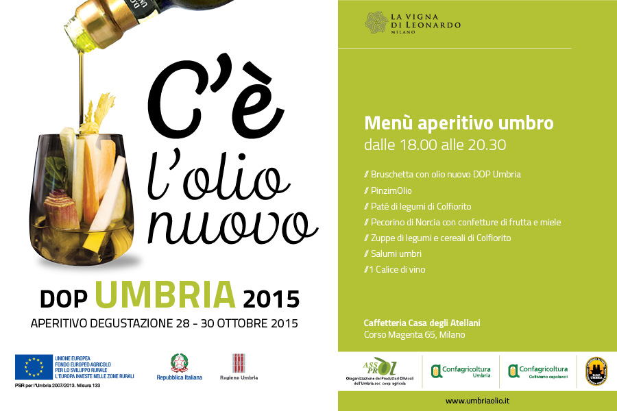 umbria Invito aperitivi 28-30 ottobre 2015