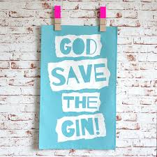 god save the gin